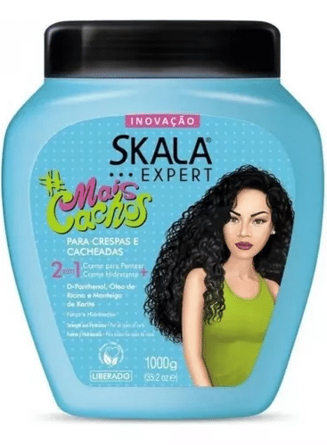 Skala Expert Mais Cachos 2-in-1 conditioning treatment cream