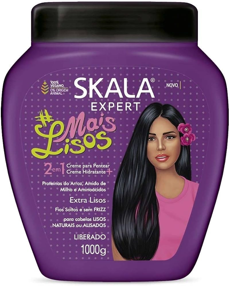 Skala Expert Mais Lisos 2-in-1 Hair Cream
