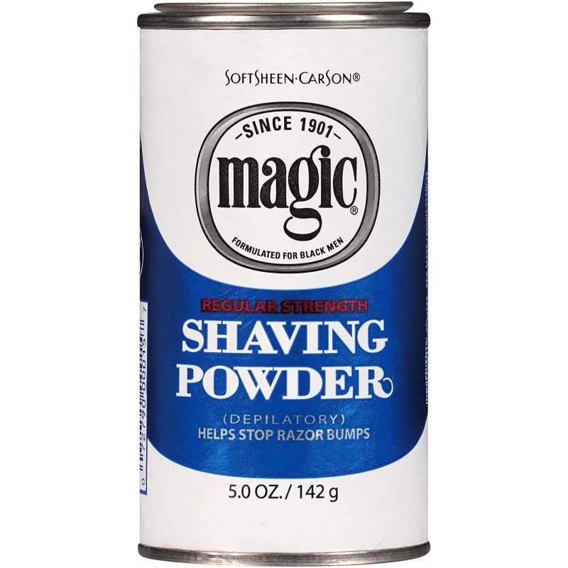 SoftSheen-Carson Magic Regular Strength Shaving Powder (depilatory)