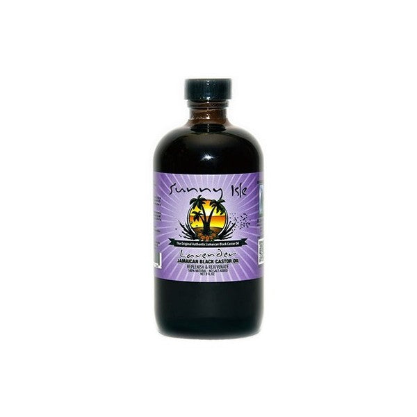 Sunny Isle Jamaican Huile de Lavande et Ricin 118ml - Afro Beauty Store 