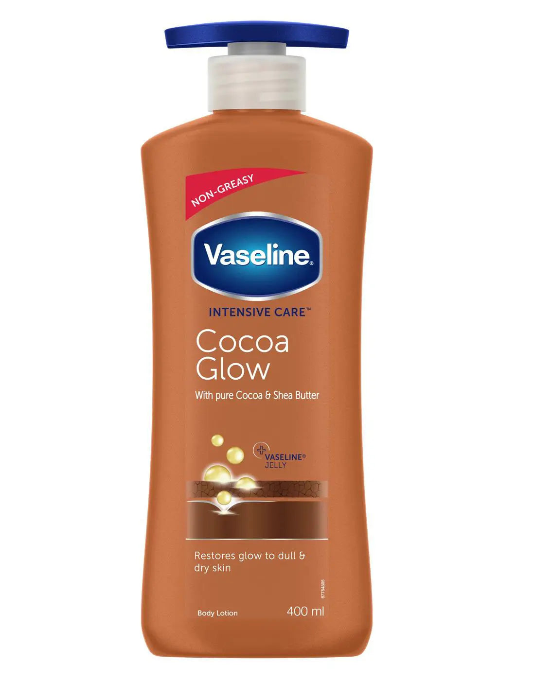 Vaseline Intensive Care Cocoa Glow Body Lotion