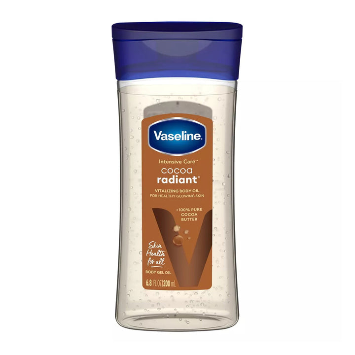 Vaseline Intensive Care Cocoa Radiant Body Gel Oil