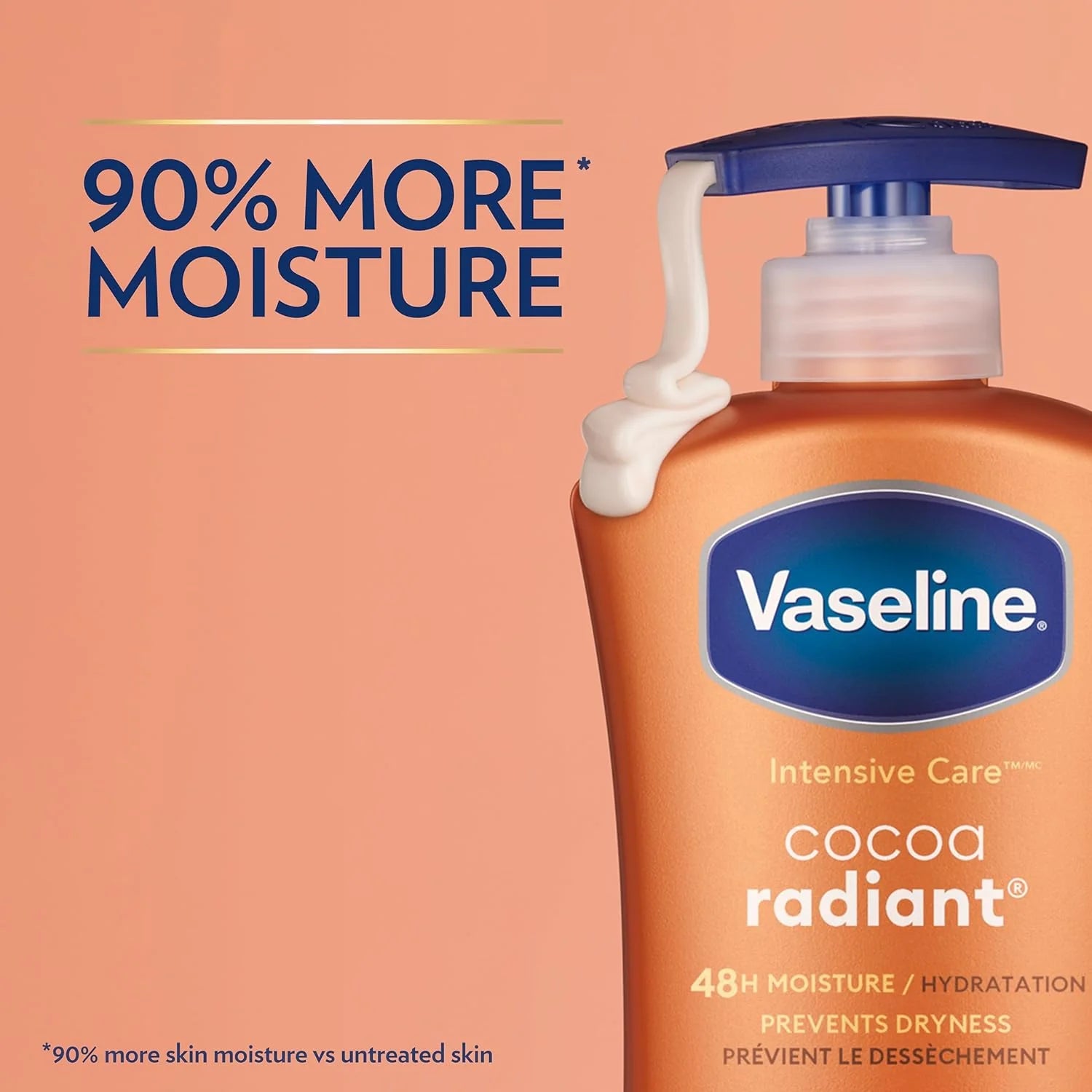 Vaseline Intensive Care Cocoa Radiant Body Lotion