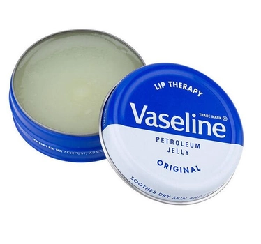Vaseline Lip Therapy Original Blue Lip Balm Tin Gel