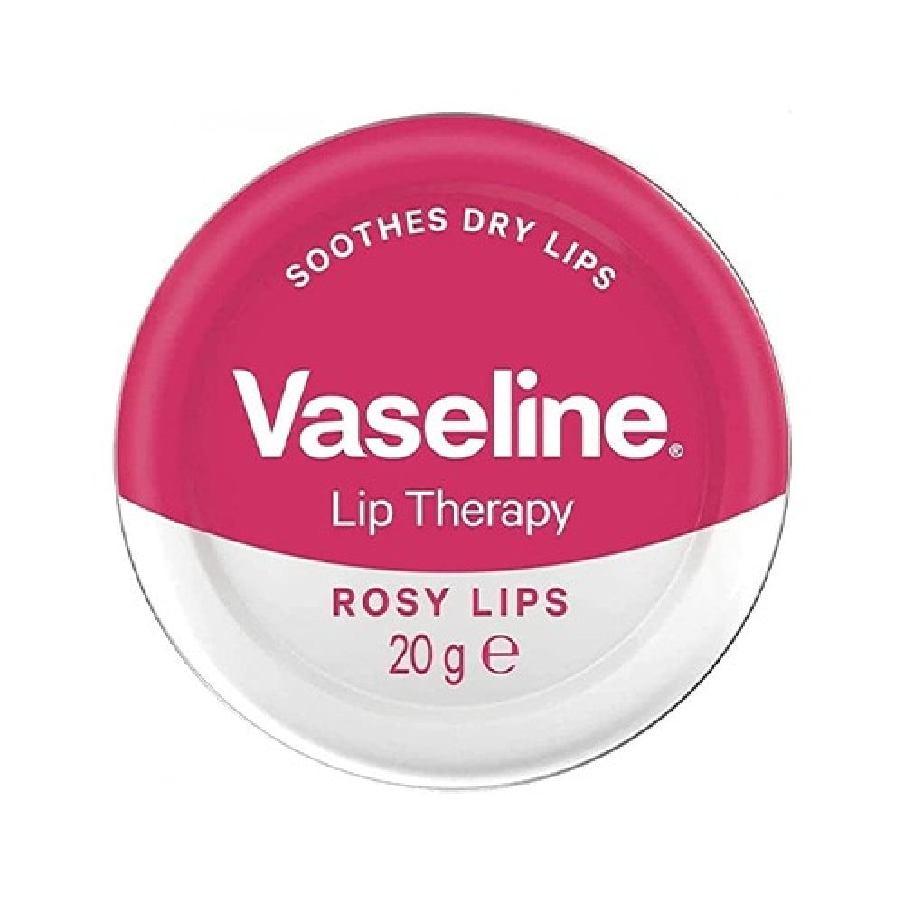 Vaseline Lip Therapy Rosy Lips lip balm tin