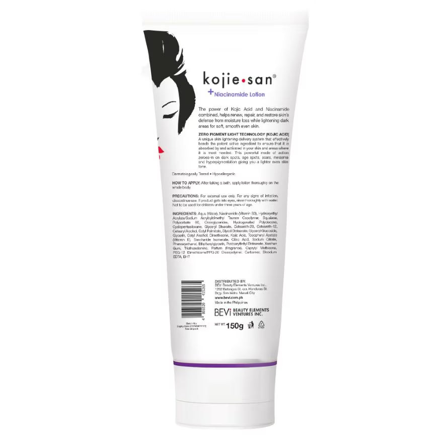 Kojie San Plus Lotion (Niacinamide) 150g