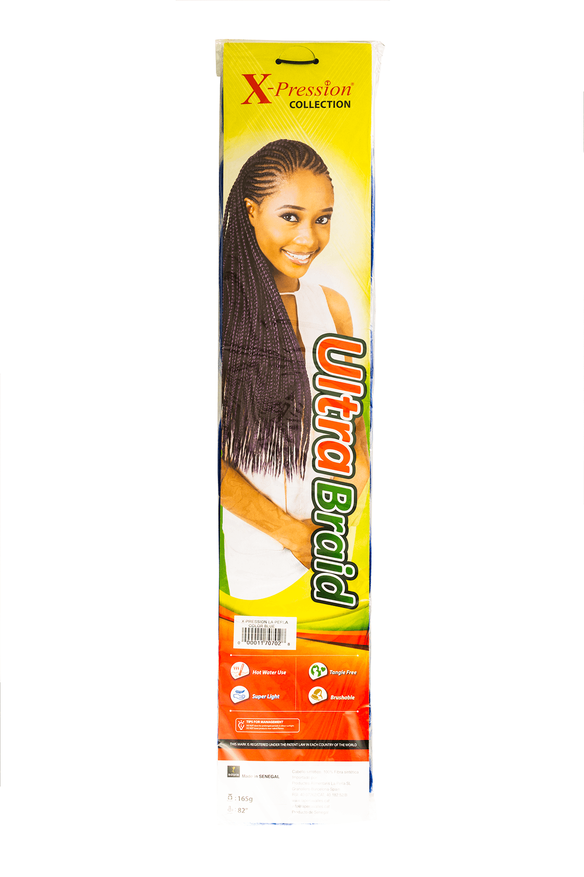 X-Pression Collection Ultra Braid hair extension