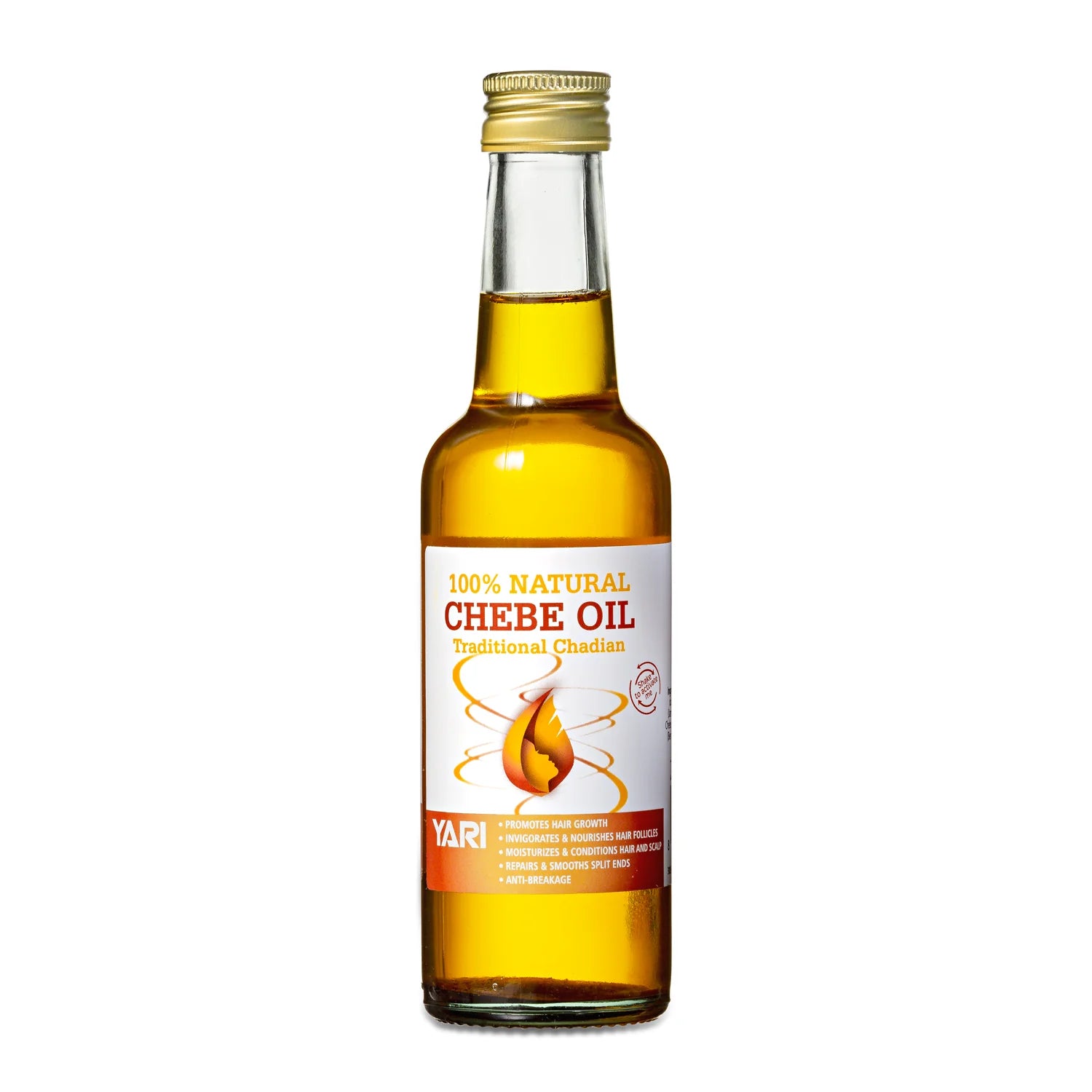 Yari 100% Natural Chebe Oil 250ml 