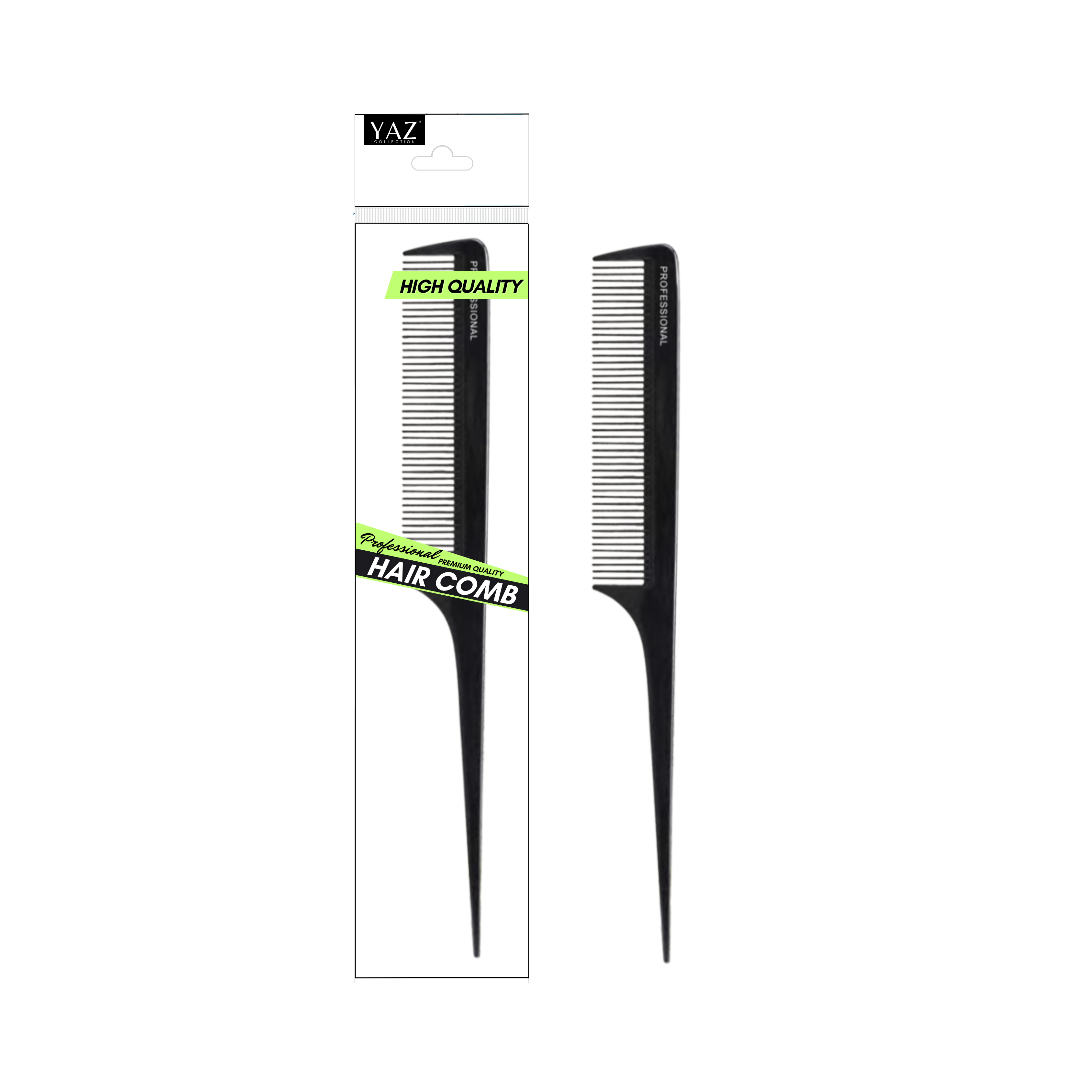 YAZ Professional Carbon Antistatic Comb