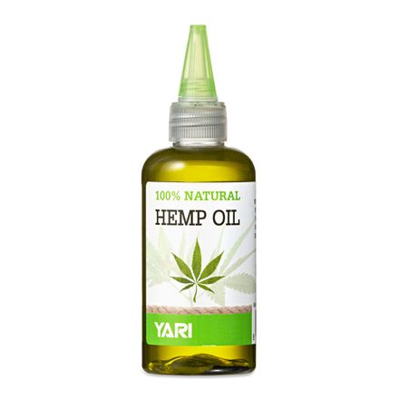 Yari 100% Natural Hemp Oil 105ml - Afro Beauty Store 