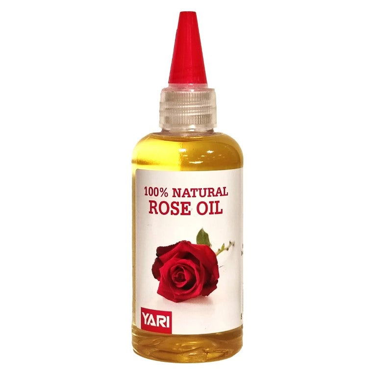 Yari 100% Natural Rose Oil 105ml - Afro Beauty Store 