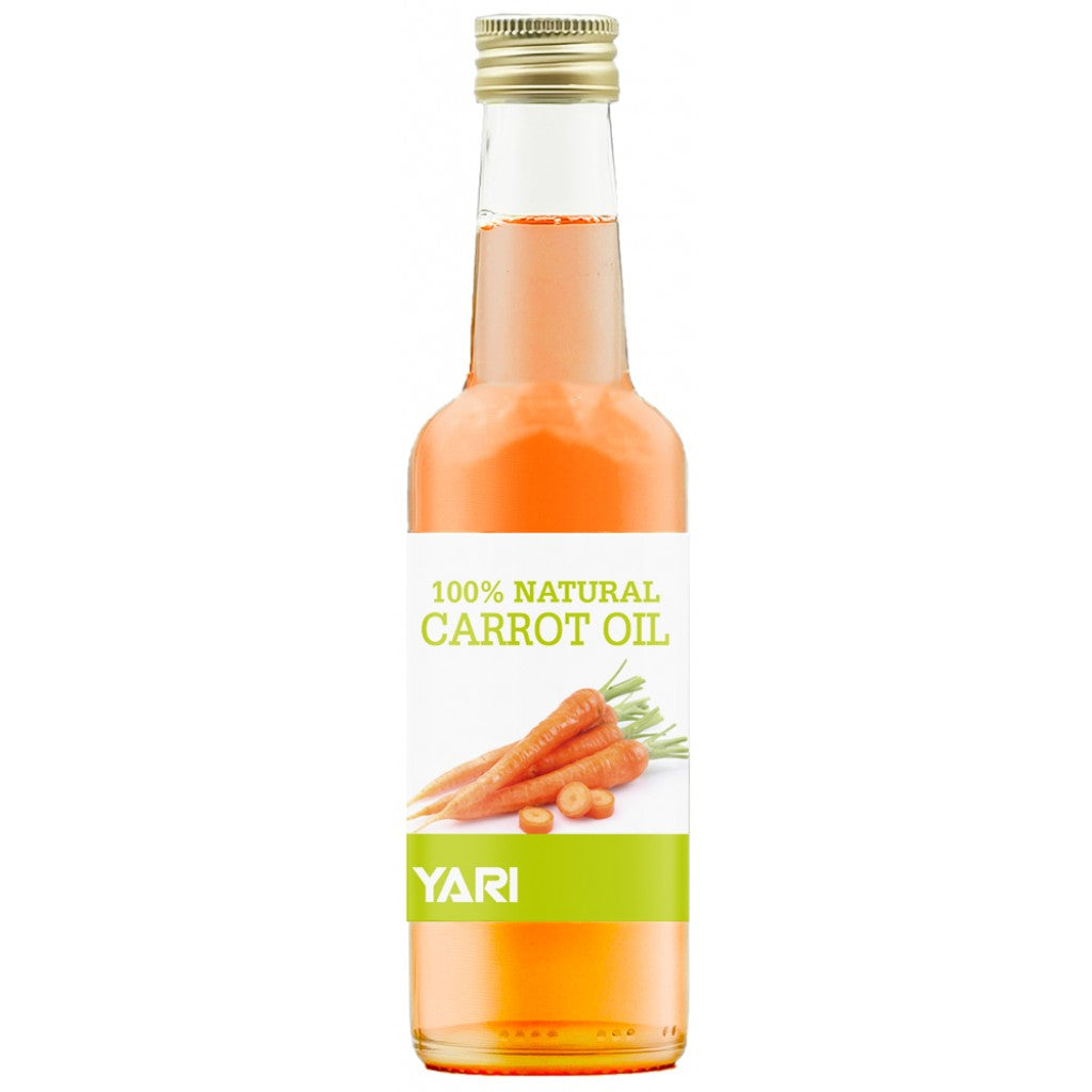 250ml Bottle of YARI 100% Natural Carrot Oil by Afro Beauty Store