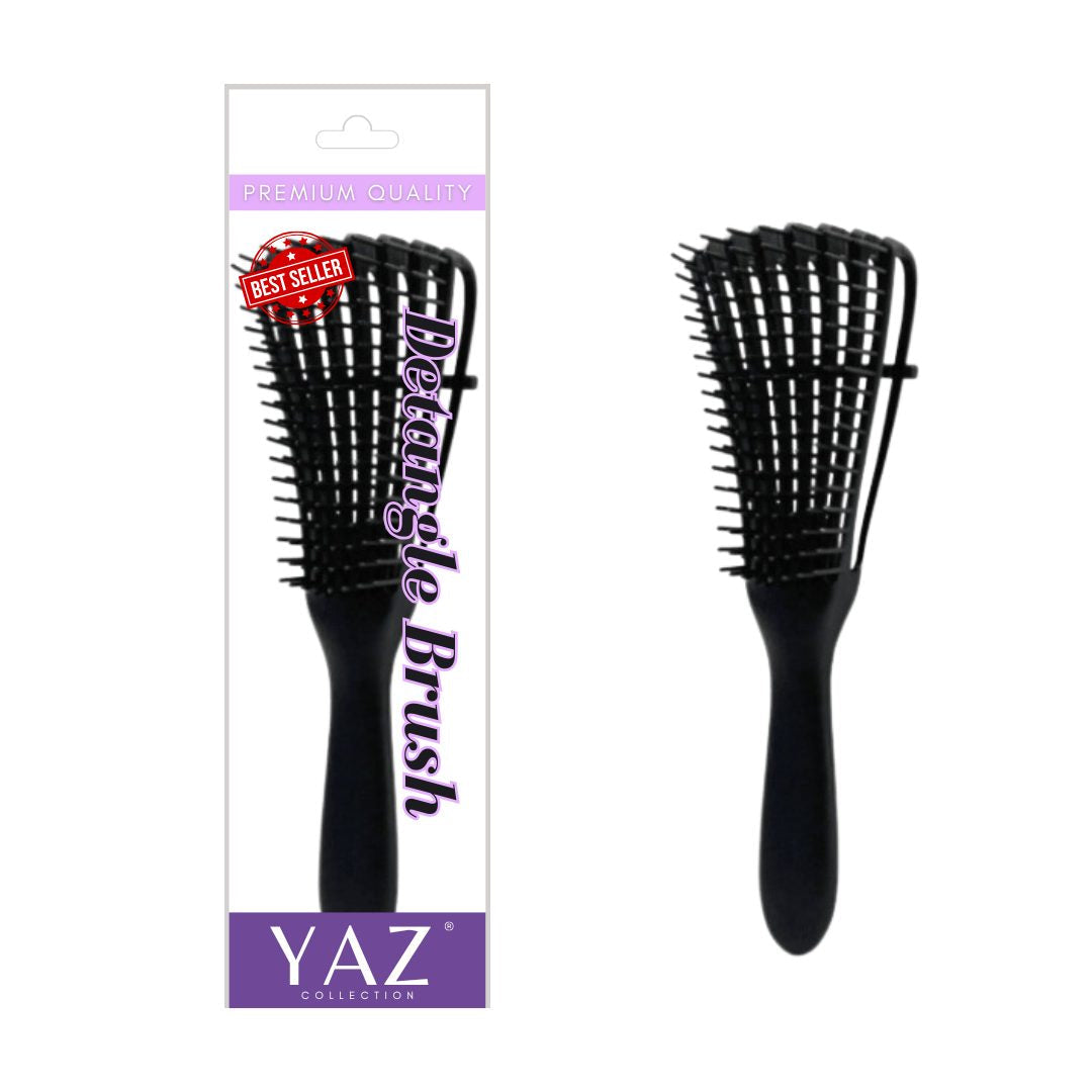 Yaz Collections Detangle Brush black