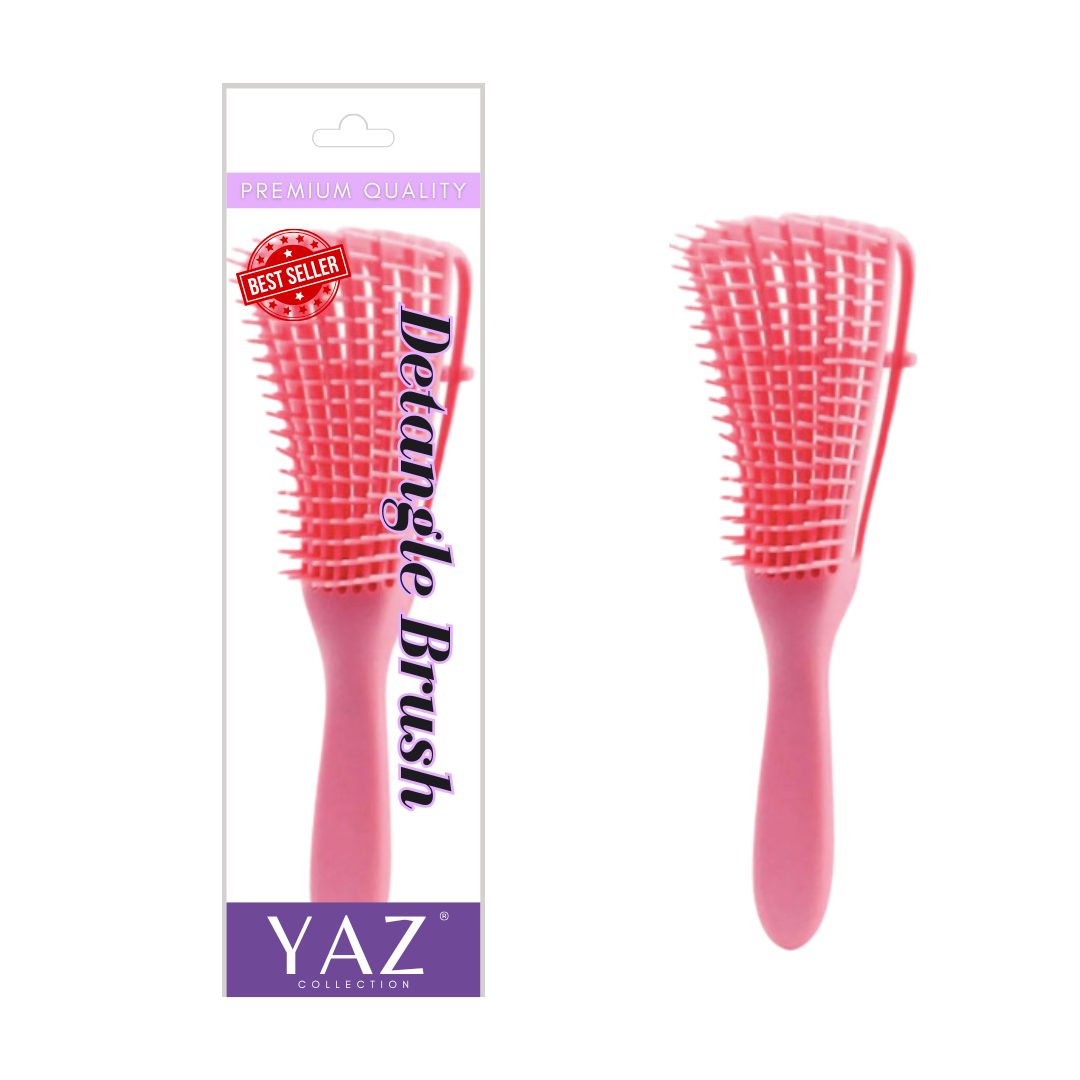 Yaz Collections Detangle Brush pink