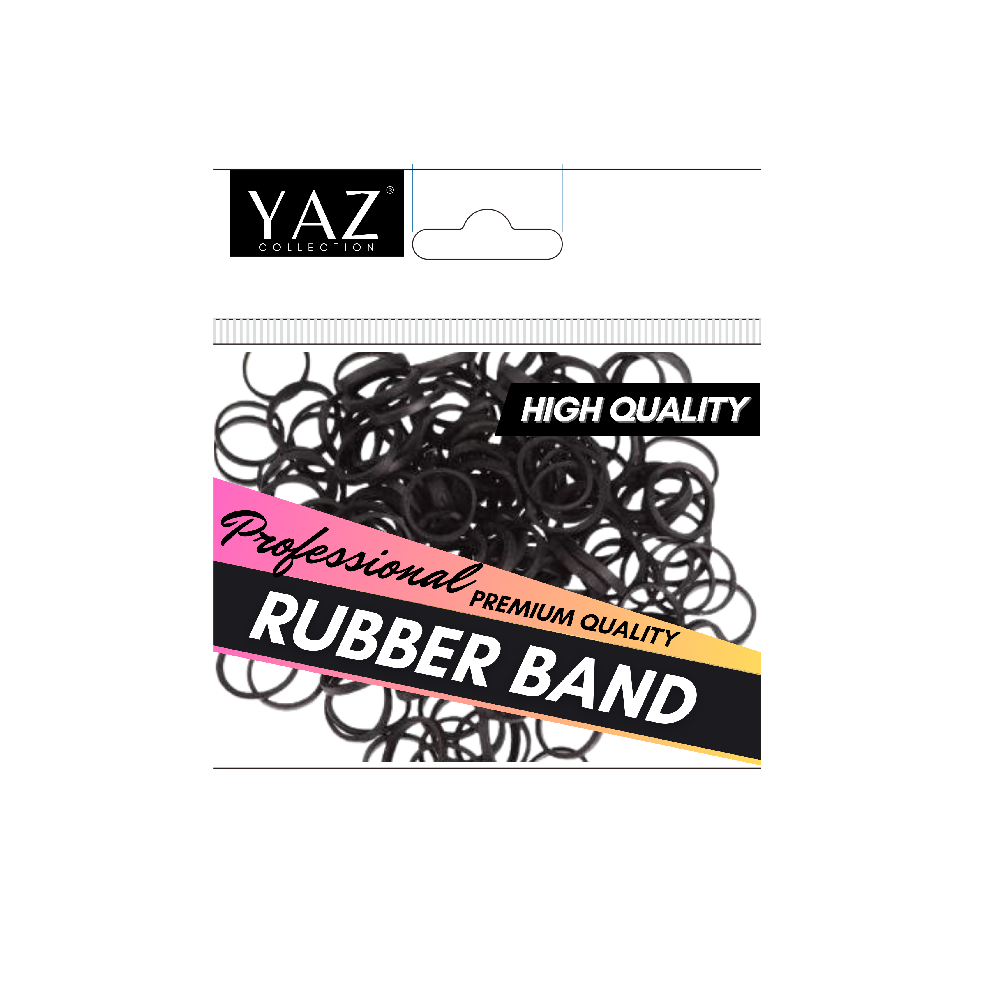 Yaz Collections Rubber Band BLACK