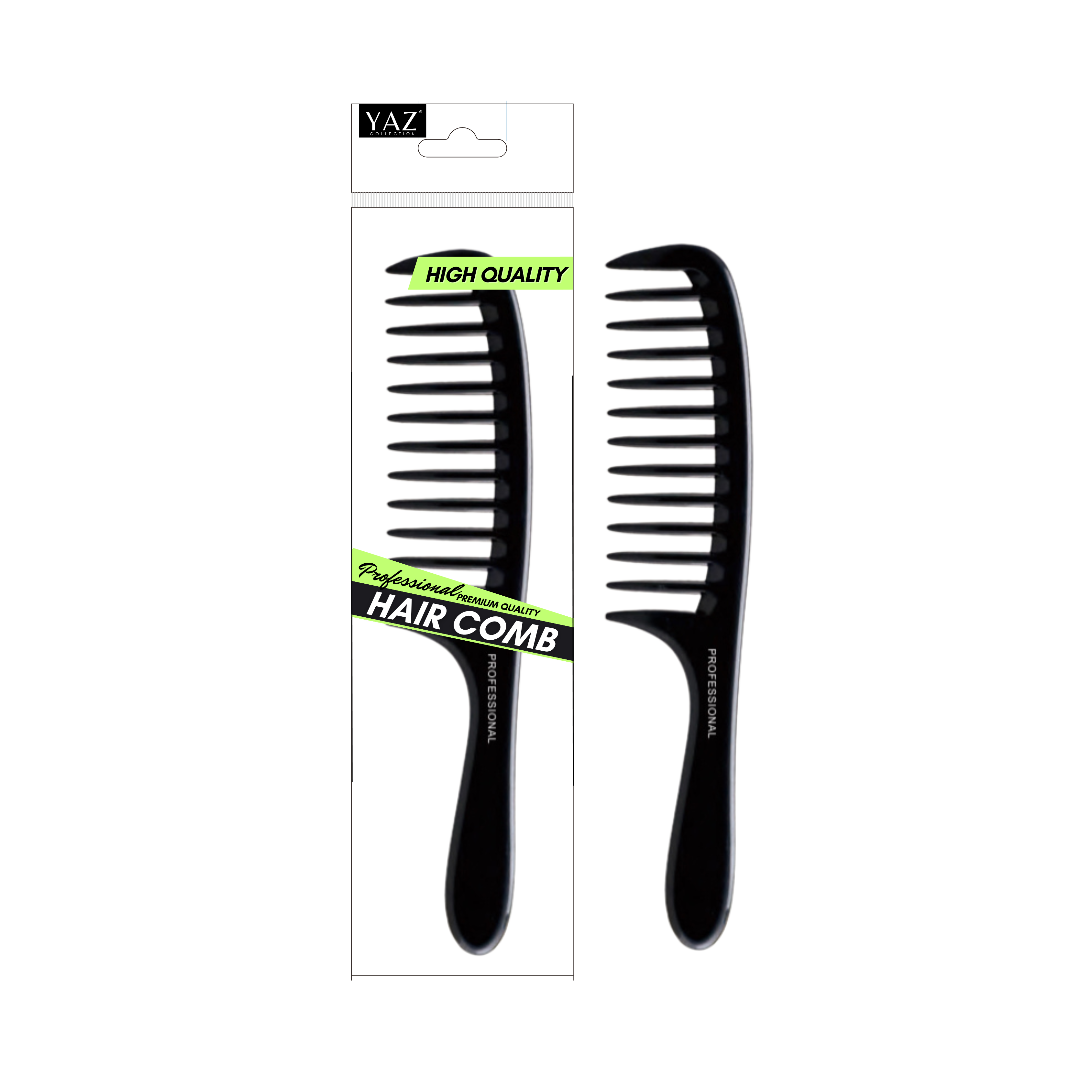 Yaz Collections black Comb