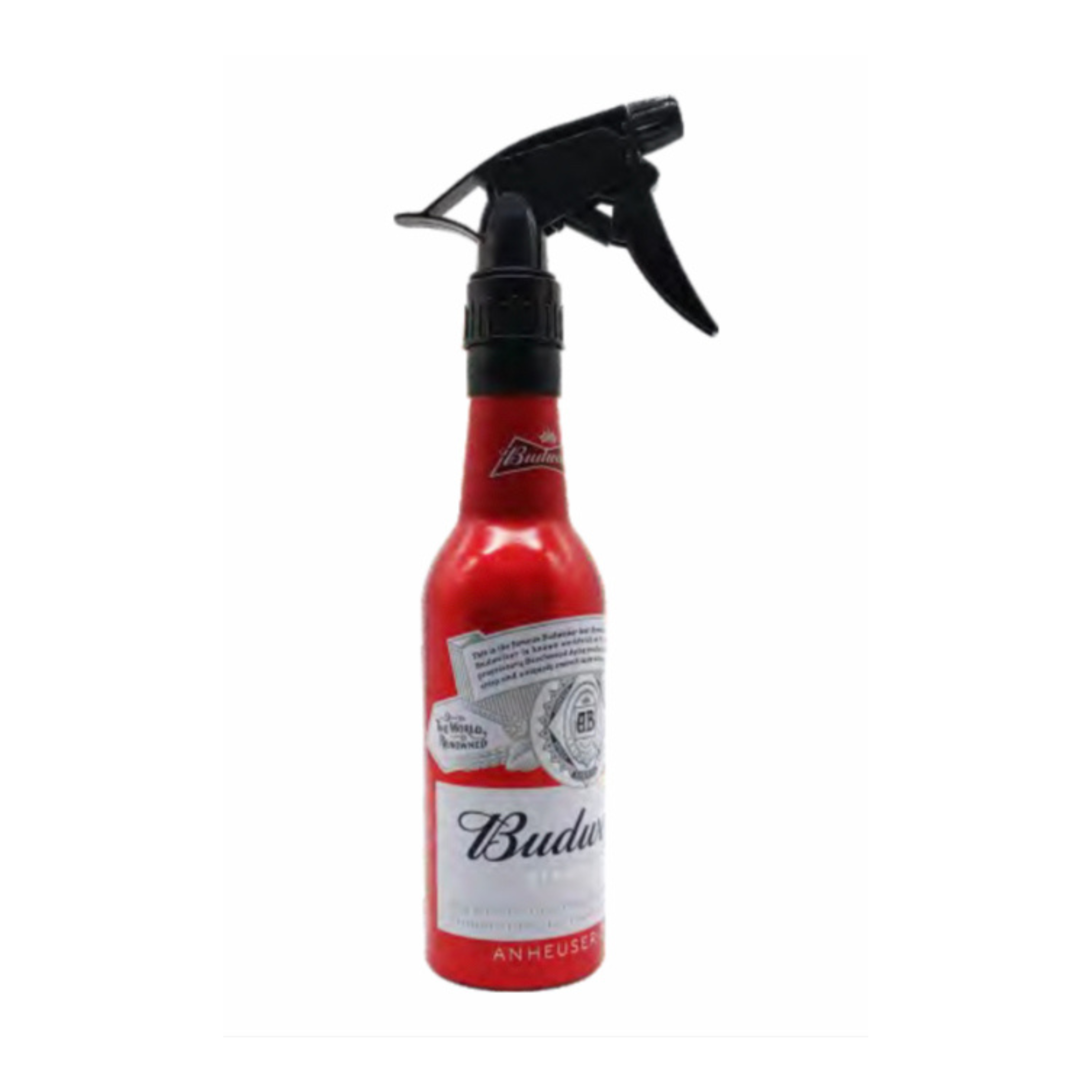 Yaz Collections red spray bottle