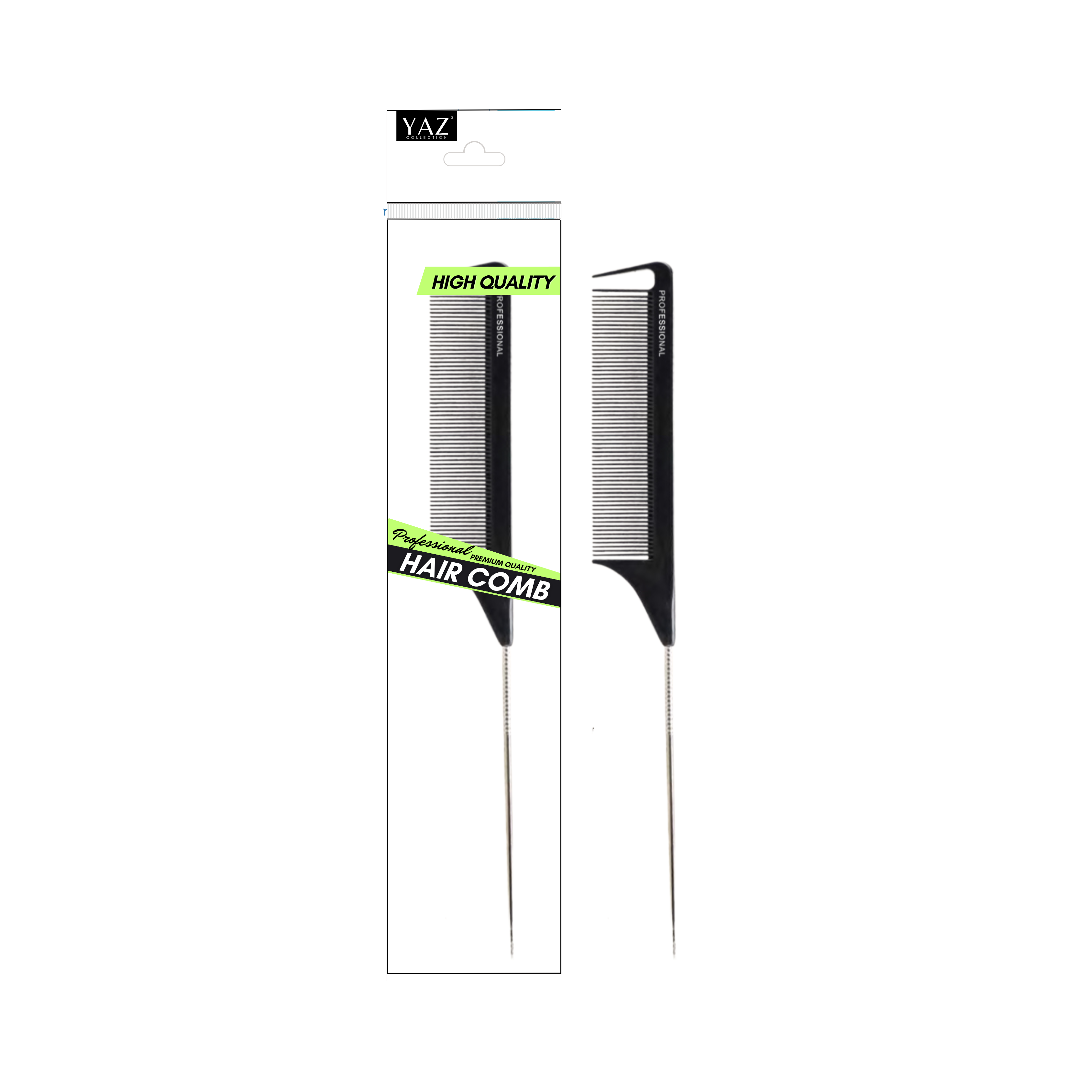 Yaz Professional high-quality rat tail comb
