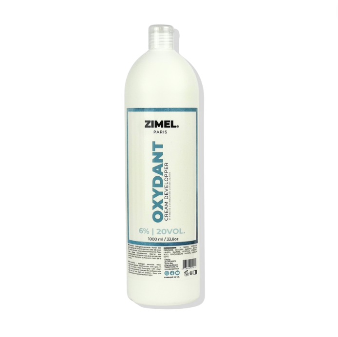 Zimel Paris Oxydant Cream Developer