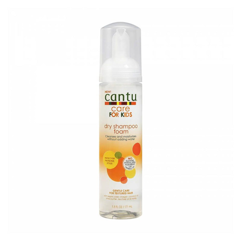 Cantu Care for Kids Dry Shampoo Foam (5.8 Oz)