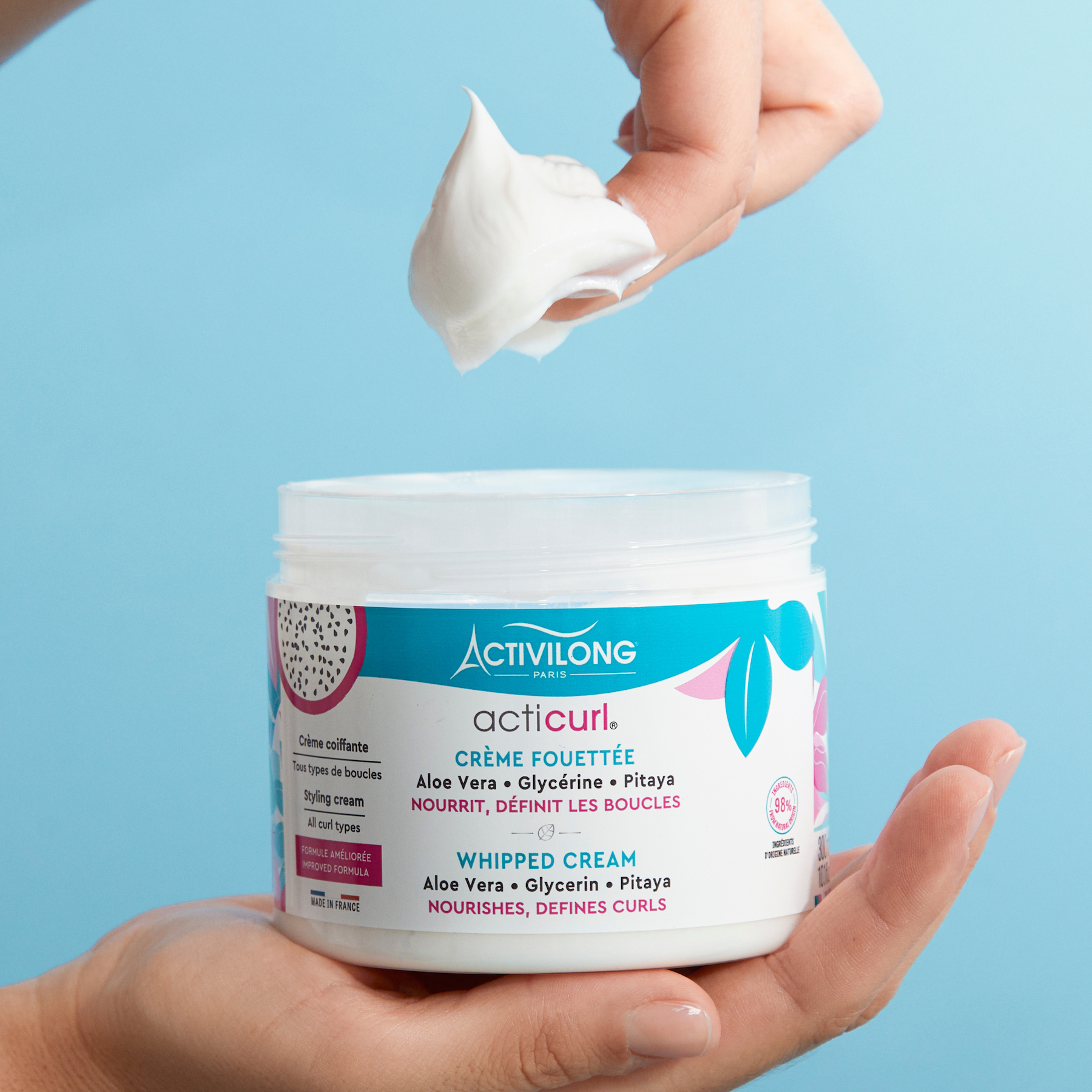 ACTIVILONG ACTICURL Crème Fouettée 300ml  - Afro Beauty Store