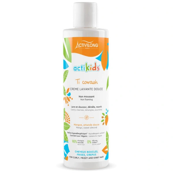 Activilong Actikids Ti Cowash gentle cleansing cream with mango and sweet almond
