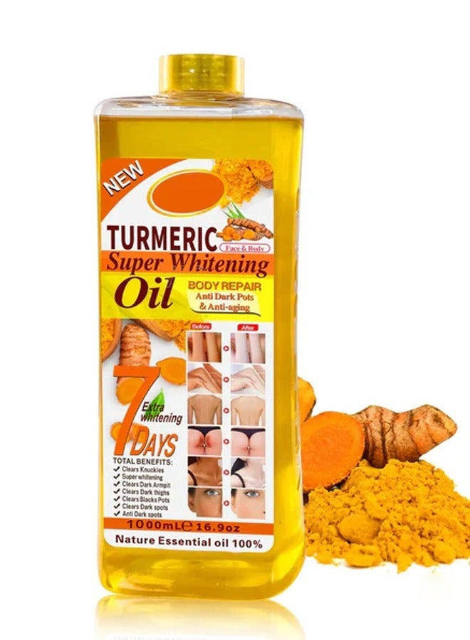 eet Gold Turmeric Super Whitening Oil