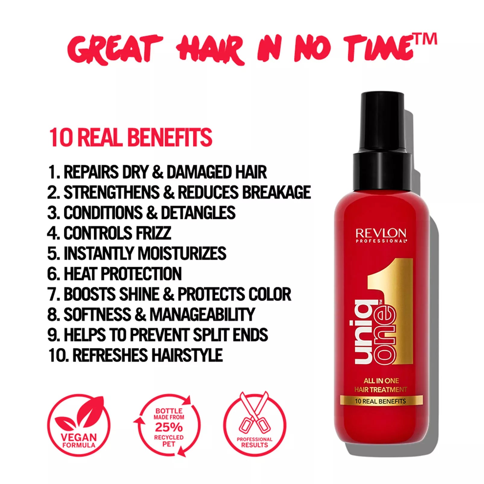 evlon Professional Uniq One All In One Hair Treatment