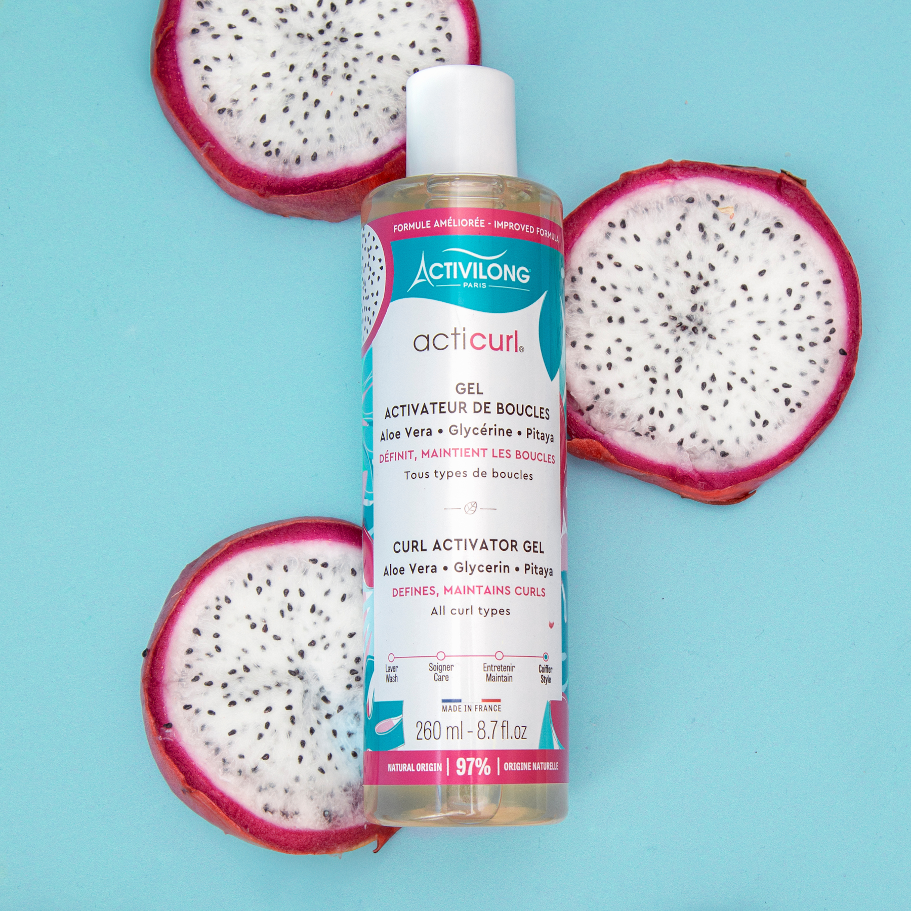 ACTIVILONG ACTICURL Gel Activateur 260ml - Afro Beauty Store