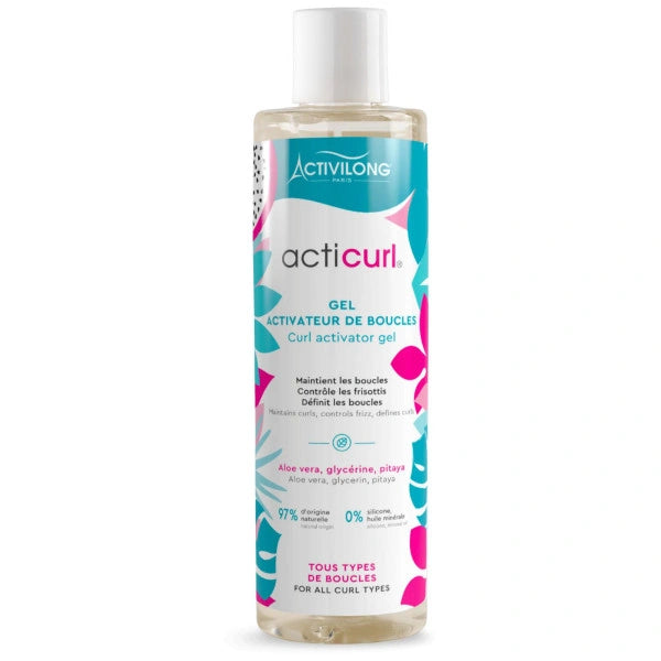 Activilong Acticurl Curl Activator hair styling Gel