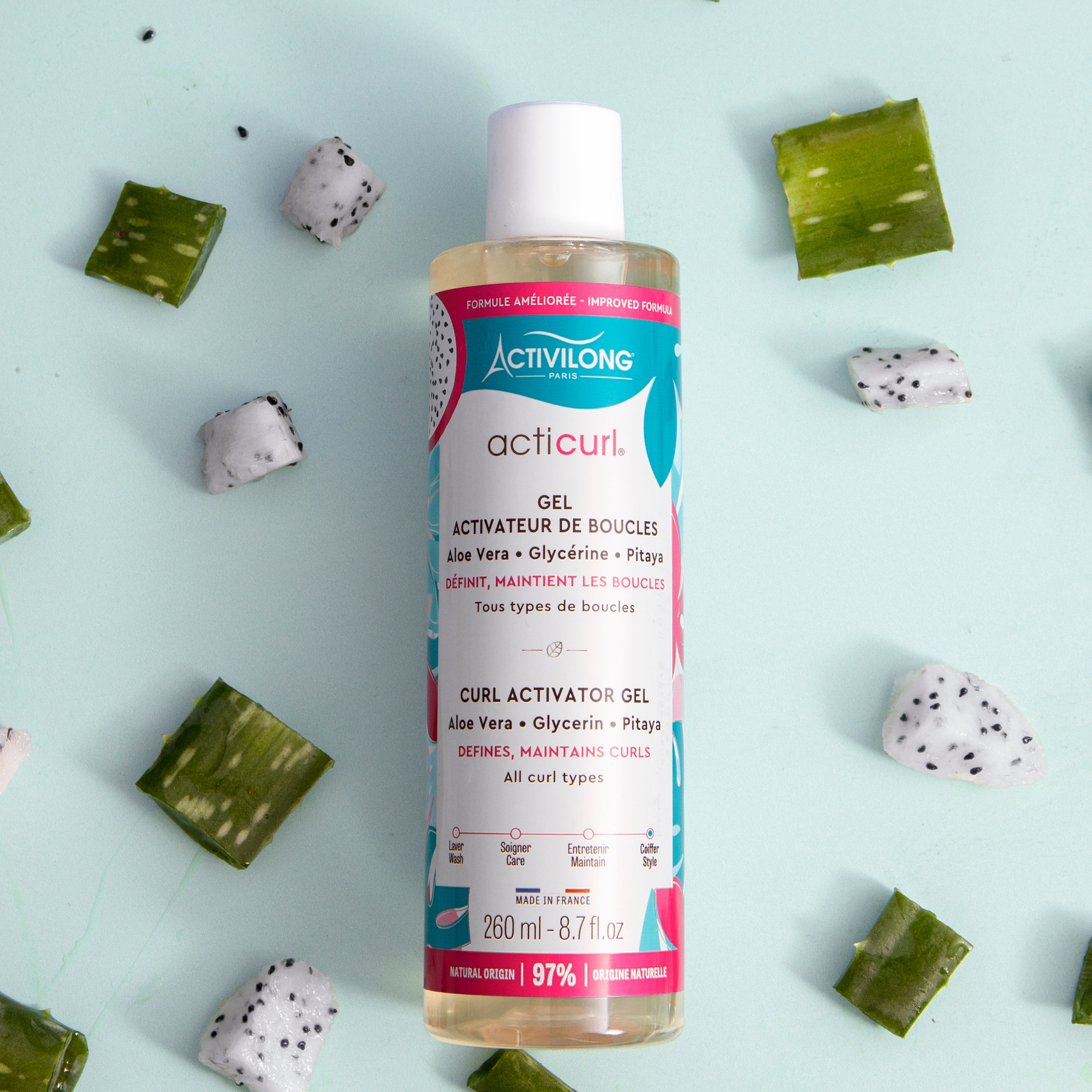 ACTIVILONG ACTICURL Gel Activateur 260ml - Afro Beauty Store