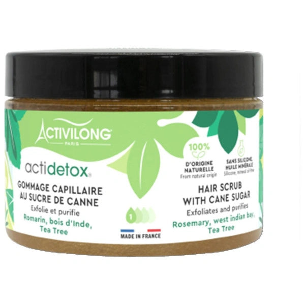 Activilong Actidetox Cane Sugar Hair Scrub
