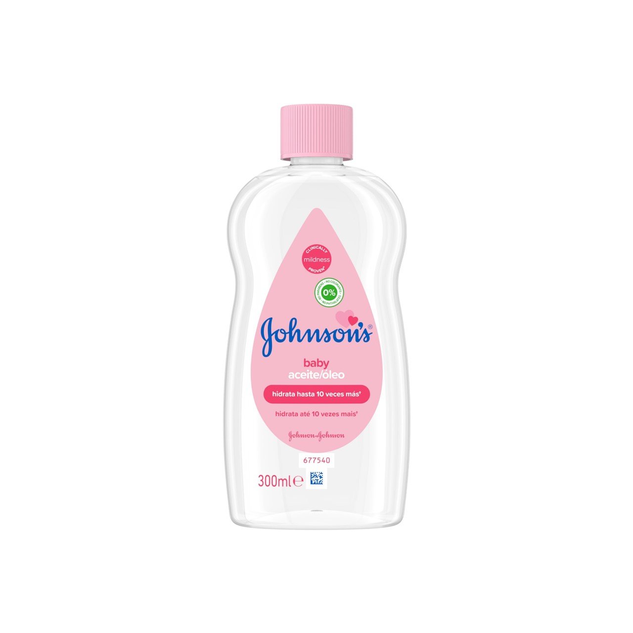 Johnson's baby oil 300 ml