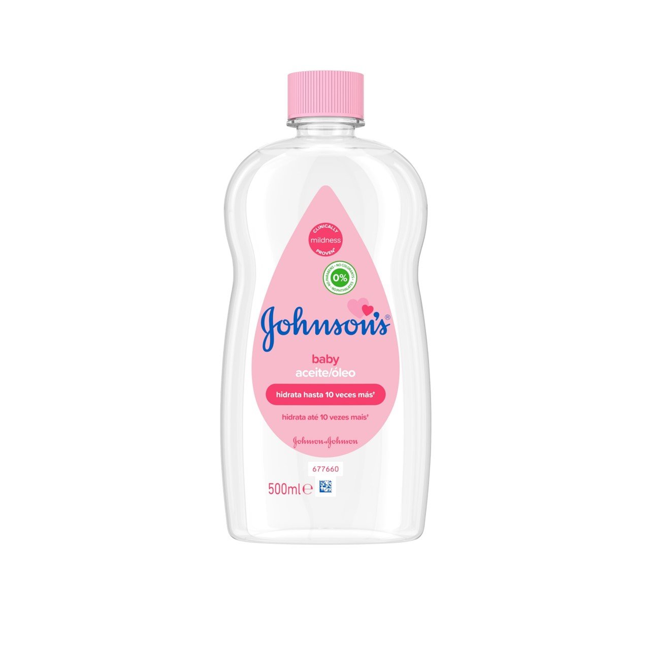 Johnson's Baby Oil 500ml