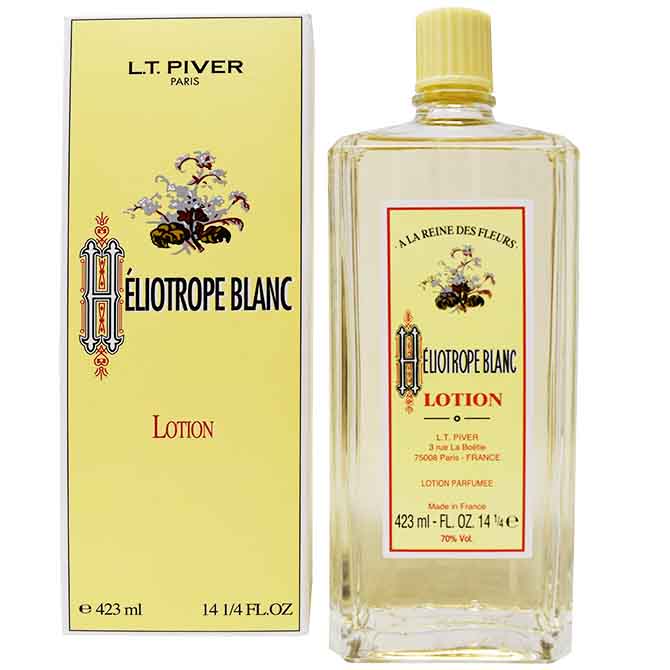 L.T. Piver's Heliotrope Blanc Lotion 140z