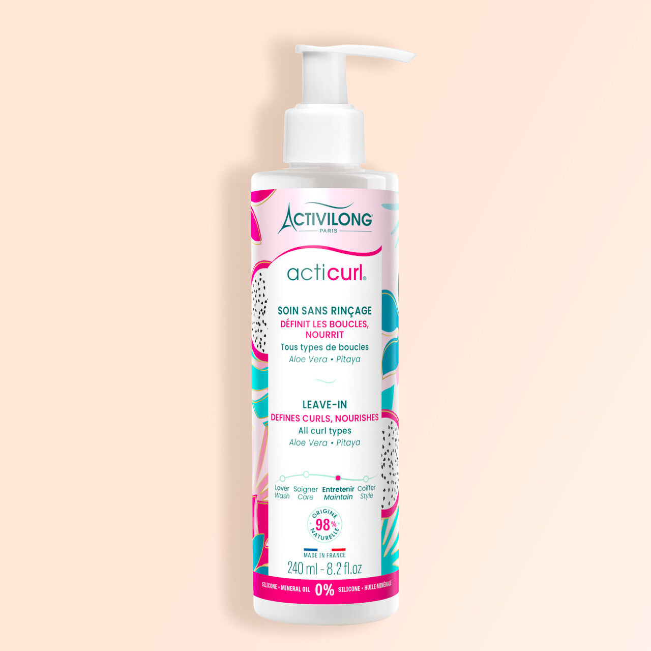 ACTIVILONG ACTICURL Leave-In 240ml - Afro Beauty Store