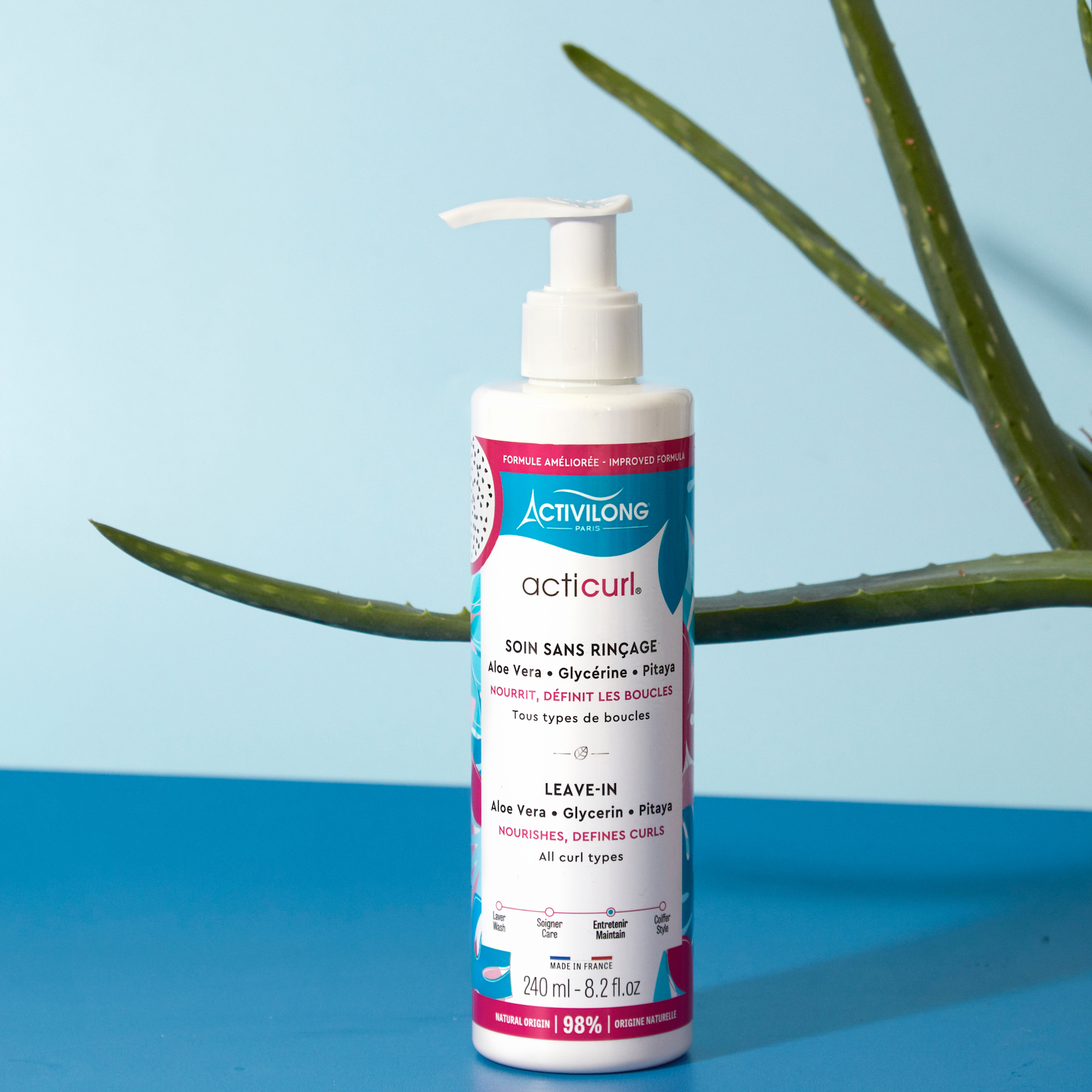 ACTIVILONG ACTICURL Leave-In 240ml - Afro Beauty Store