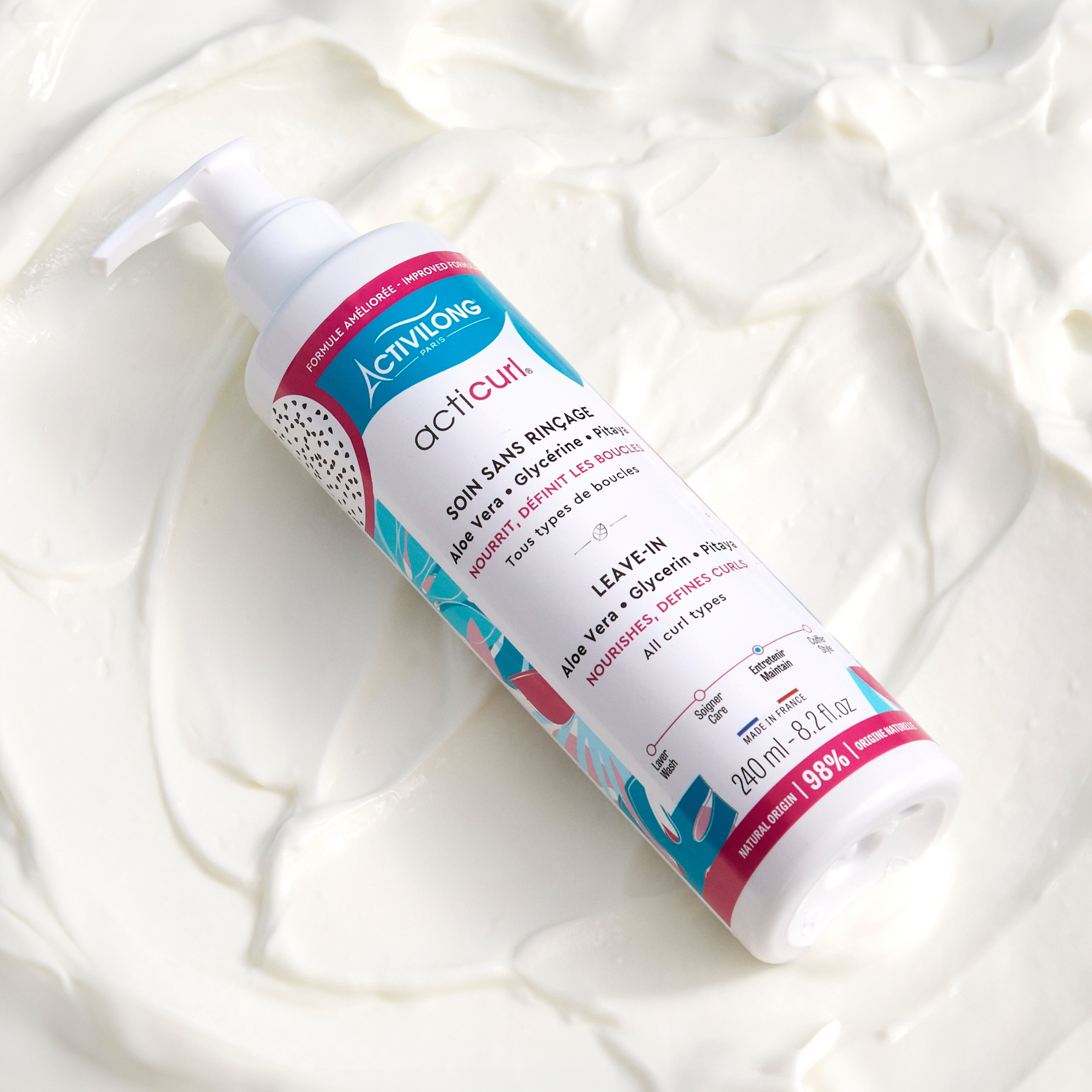 ACTIVILONG ACTICURL Leave-In 240ml - Afro Beauty Store