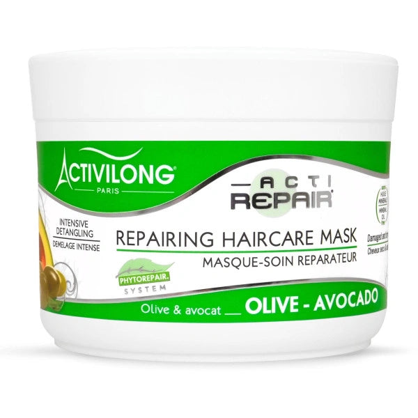 Activilong Actirepair Repairing Haircare Mask with olive and avocado oils