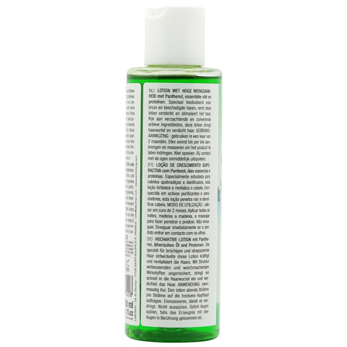 Backside of MISS ANTILLES Lotion Multicroissance 130 ml bottle by Afro Beauty Store