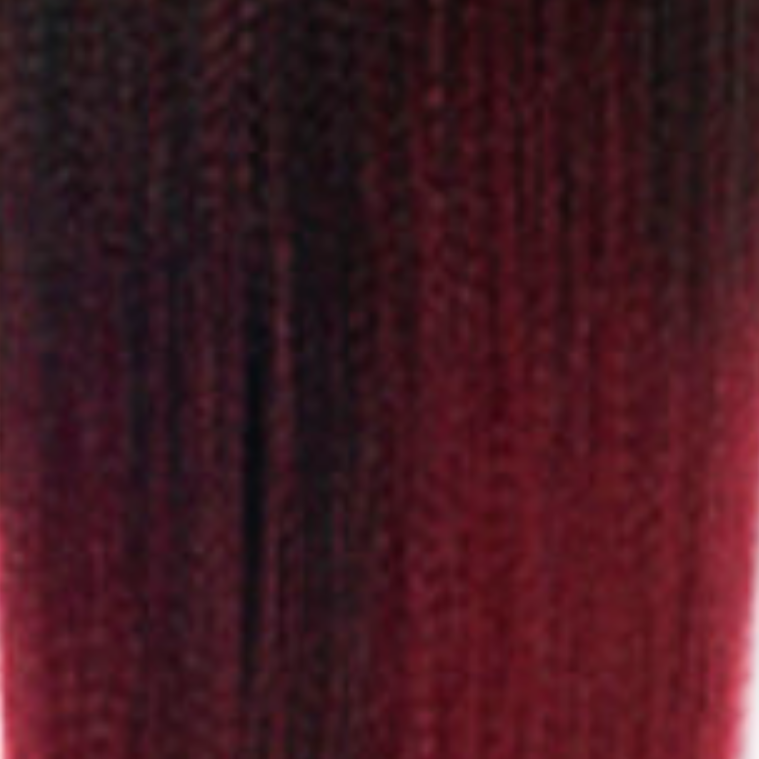 pre-stretched synthetic braiding hair extension burgundy ombre color