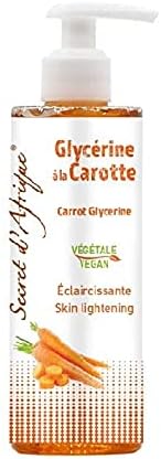 Secret d'Afrique Skin Lightening Carrot Glycerine 250ml