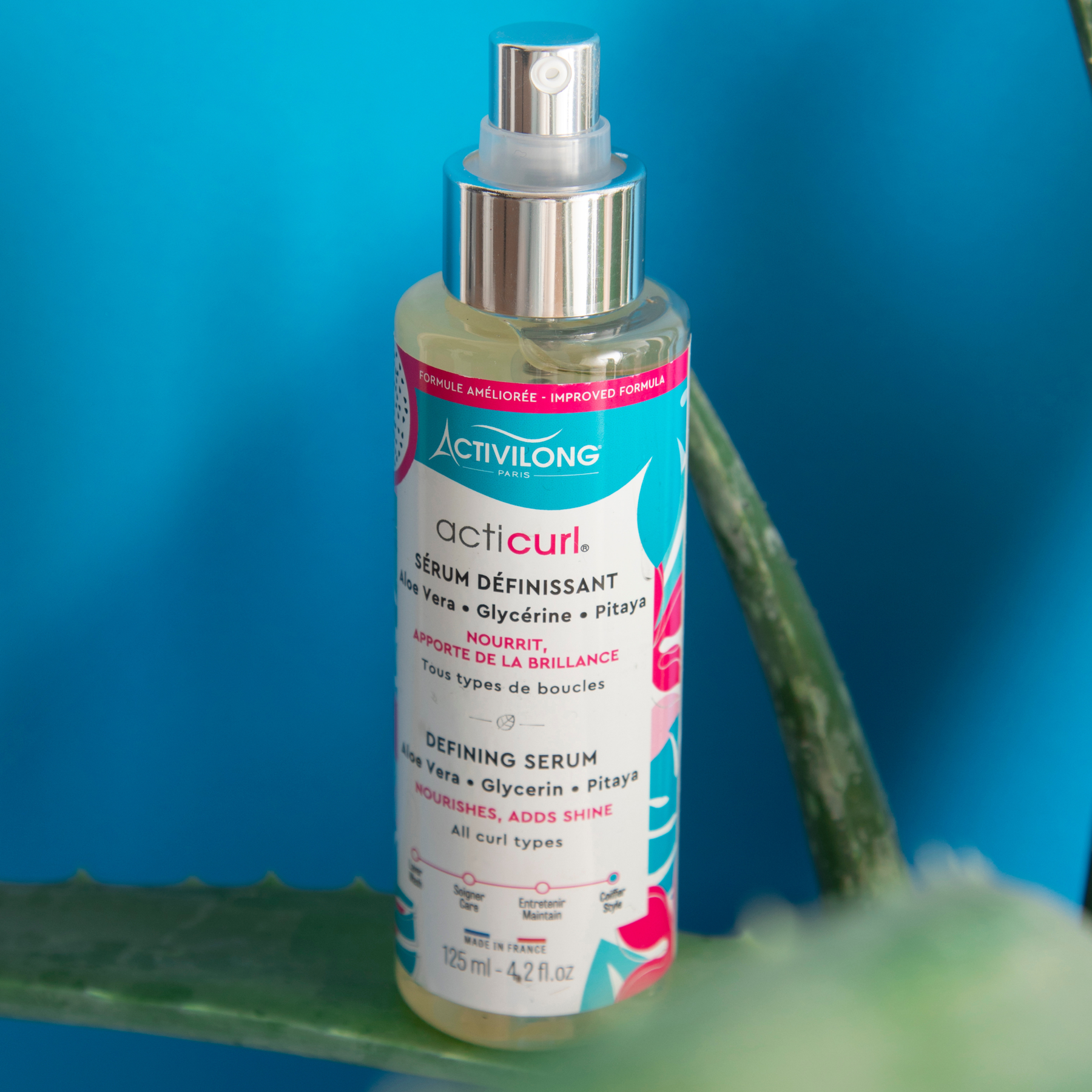 ACTIVILONG ACTICURL Sérum Définition 125ml - Afro Beauty Store