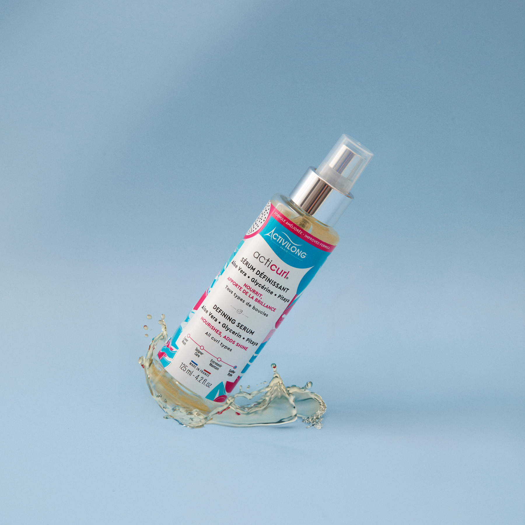 ACTIVILONG ACTICURL Sérum Définition 125ml - Afro Beauty Store