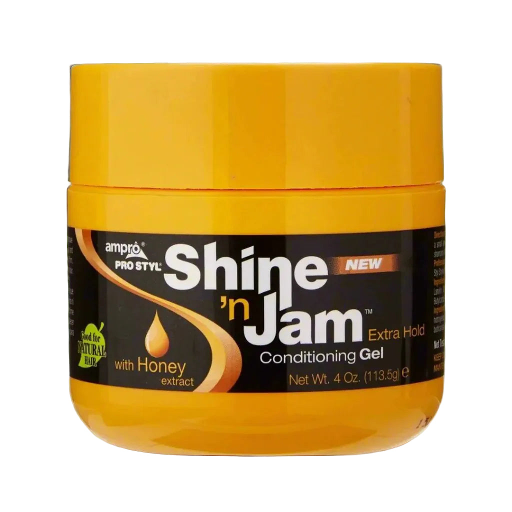 Ampro Pro Styl Shine 'n Jam Conditioning Gel, Extra Hold, 4 oz