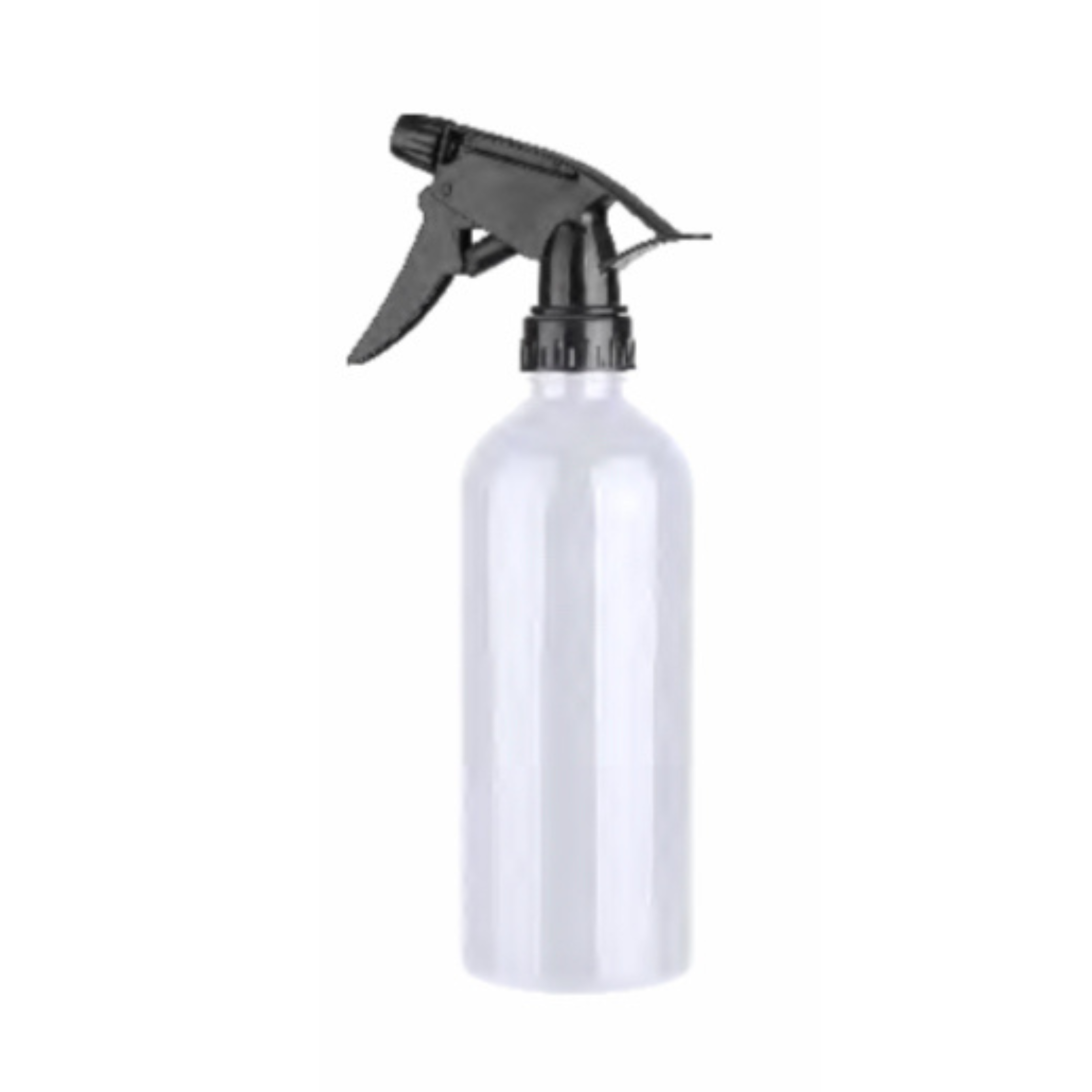white plastic spray bottle