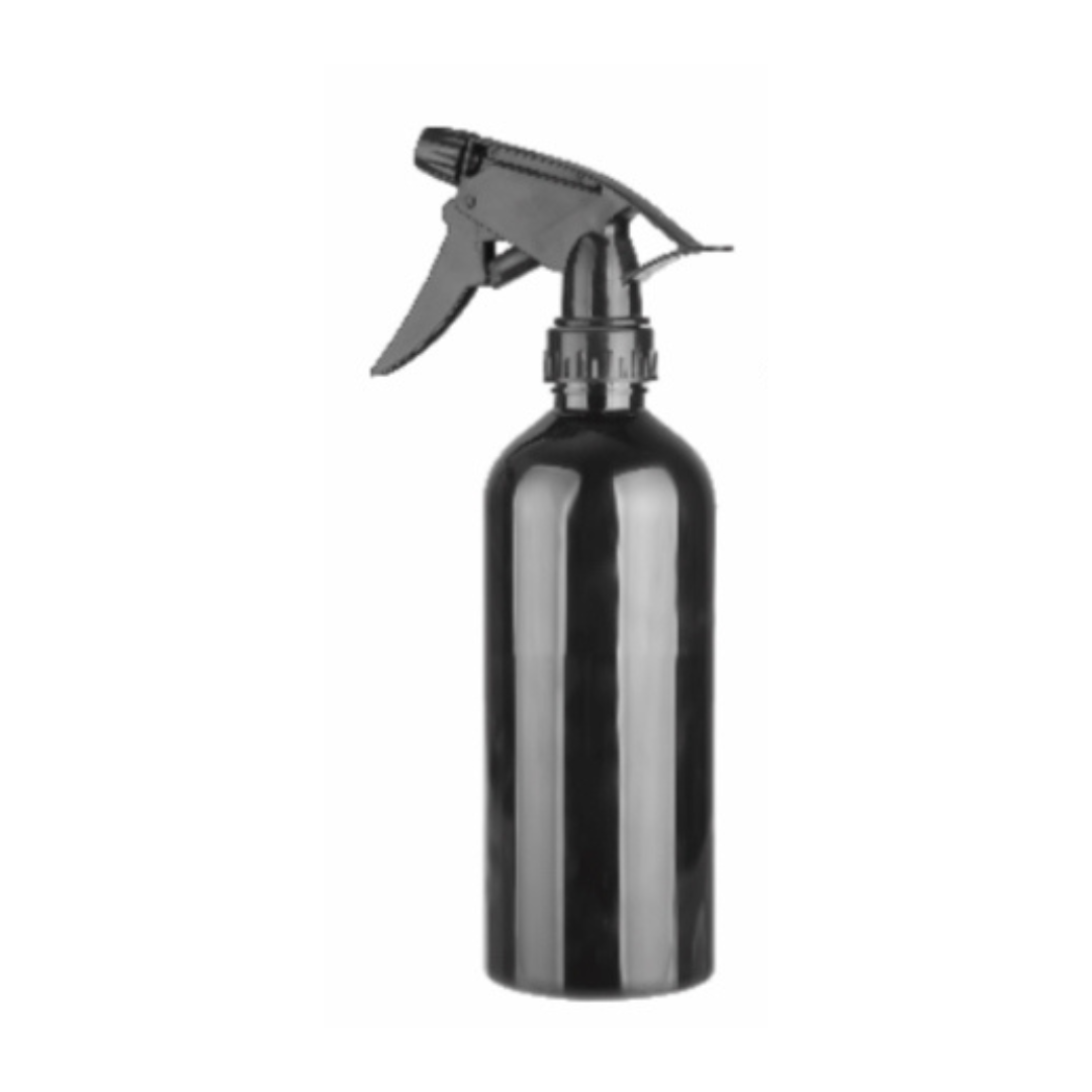 yaz collection black water spray bottle