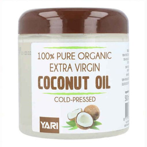 Yari 100% Pot Huile de Coco Extra Vierge 500ml