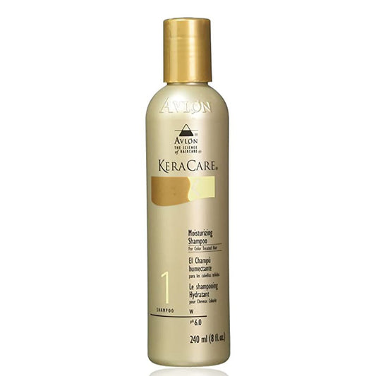 Keracare Moisturizing Shampoo for Color Treated Hair 240ml
