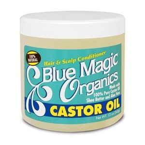 Blue Magic Organics CASTOR OIL 12oz